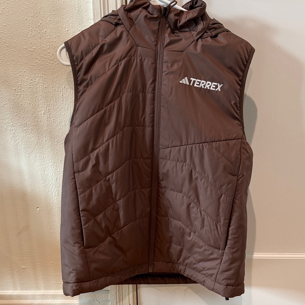 TERREX MULTI CLIMAWARM INSULATED HOODED VEST